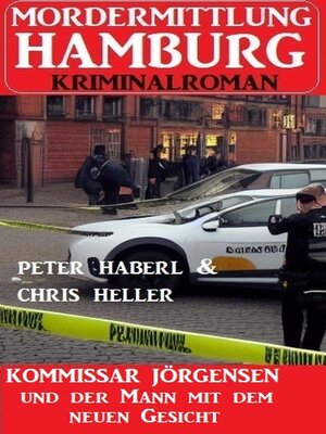 cover image of Kommissar Jörgensen und der Mann mit dem neuen Gesicht